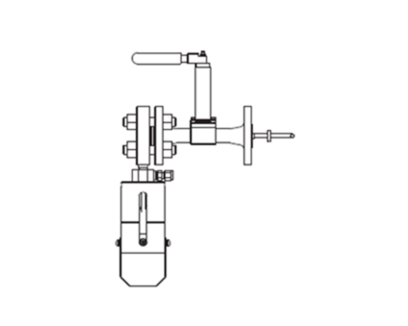 BLB1 On-off Type with In-line Ball Valve
